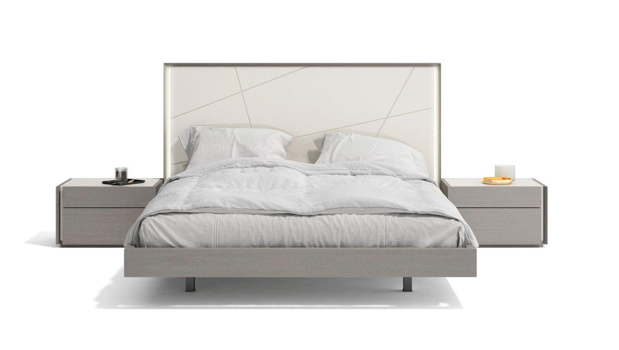 J&M Furniture - Sintra 6 Piece King Bedroom Set In Grey - 17554-K-6Set