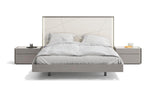 J&M Furniture - Sintra 6 Piece King Bedroom Set In Grey - 17554-K-6Set