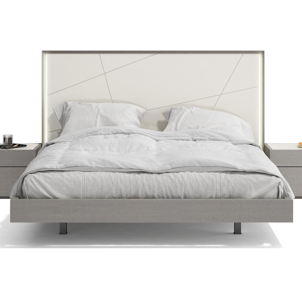 J&M Furniture - Sintra King Bed In Grey - 17554-K