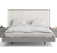Sintra Queen Bed In Grey - 17554-Q | J&M