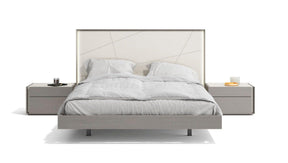 Sintra 3 Piece Queen Bedroom Set In Grey - 17554-Q-3Set | J&M
