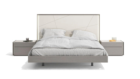 J&M Furniture - Sintra 3 Piece Queen Bedroom Set In Grey - 17554-Q-3Set