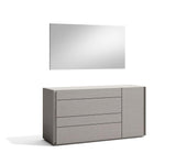 J&M Furniture - Sintra 6 Piece King Bedroom Set In Grey - 17554-K-6Set