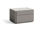 J&M Furniture - Sintra 3 Piece King Bedroom Set In Grey - 17554-K-3Set