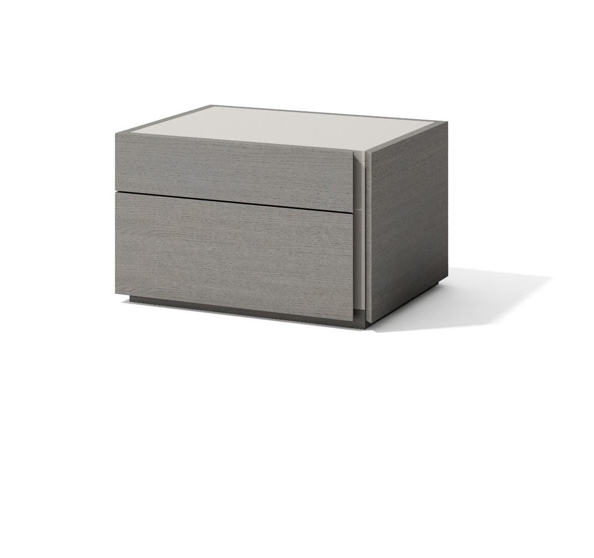 J&M Furniture - Sintra 3 Piece King Bedroom Set In Grey - 17554-K-3Set