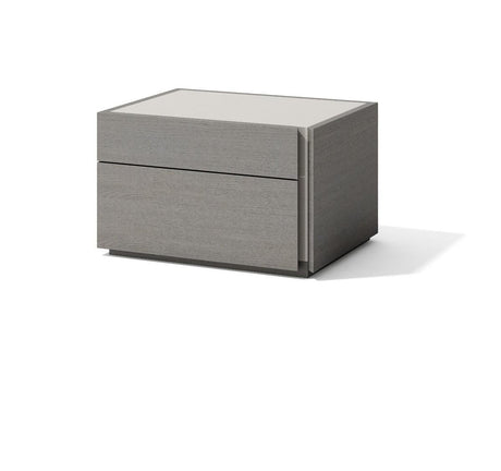 Sintra 3 Piece Queen Bedroom Set In Grey - 17554-Q-3Set | J&M