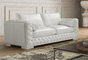 The Vanity Leather Sofa - 18343-S | J&M