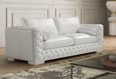 J&M Furniture - The Vanity Leather Sofa - 18343-S