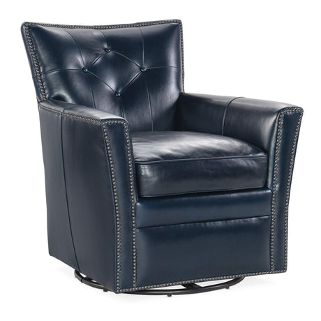 Hooker Furniture Cc Hamptons Swivel Club Chair - Home Elegance USA