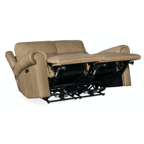 Hooker Furniture Oberon Zero Gravity Power Loveseat With Power Headrest