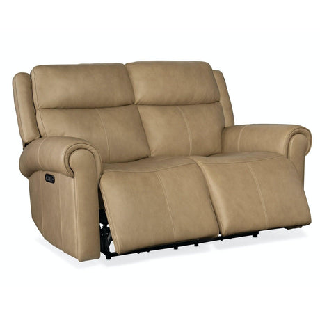 Hooker Furniture Oberon Zero Gravity Power Loveseat With Power Headrest