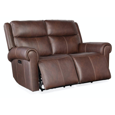 Hooker Furniture Oberon Zero Gravity Power Loveseat With Power Headrest