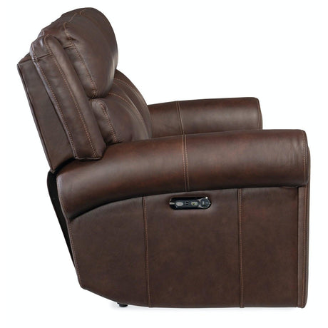 Hooker Furniture Oberon Zero Gravity Power Loveseat With Power Headrest