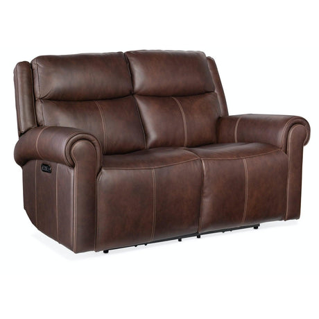 Hooker Furniture Oberon Zero Gravity Power Loveseat With Power Headrest