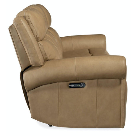 Hooker Furniture Oberon Zero Gravity Power Sofa With Power Headrest