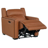 Hooker Furniture Mckinley Power Recliner With Power Headrest & Lumbar