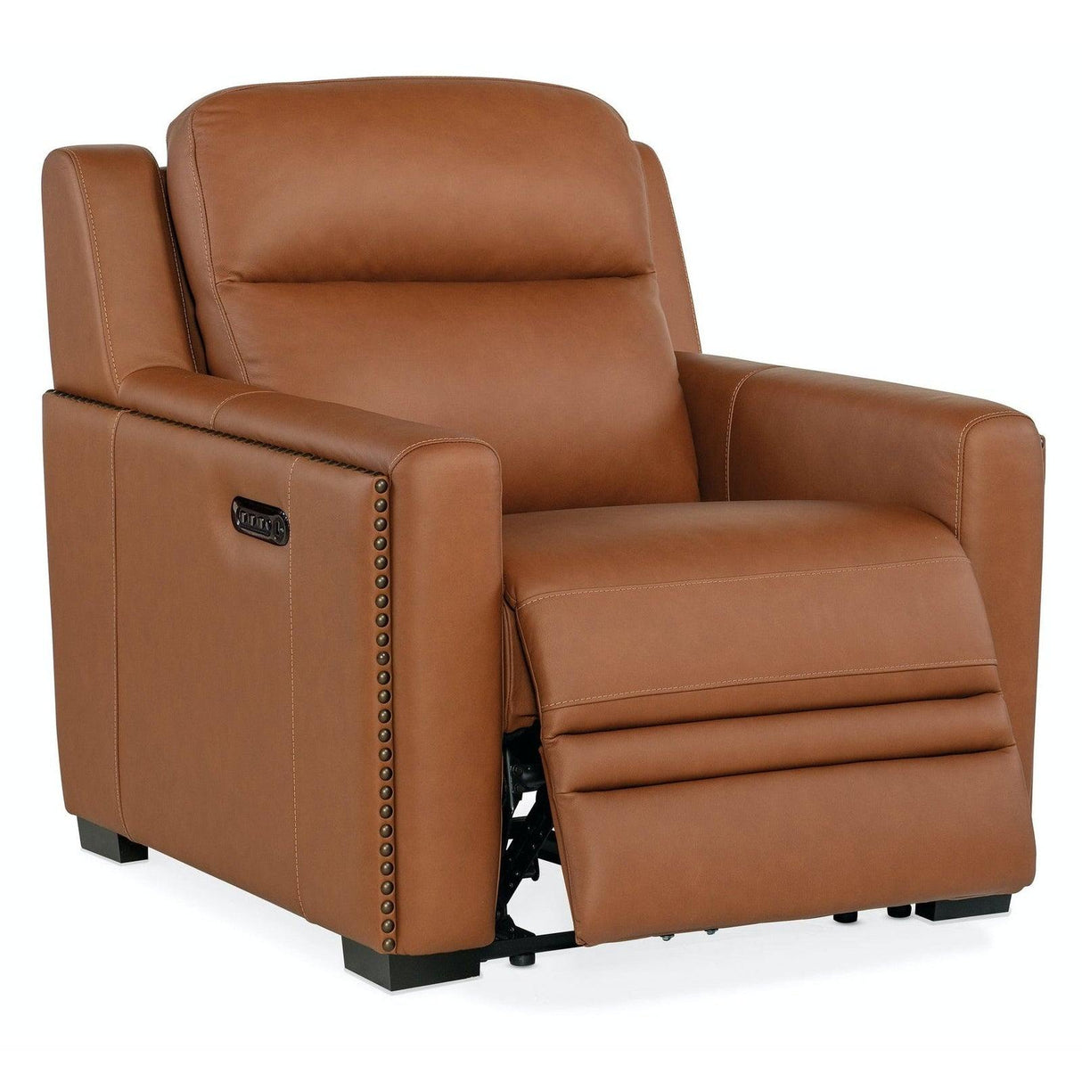 Hooker Furniture Mckinley Power Recliner With Power Headrest & Lumbar