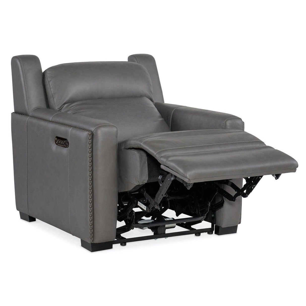 Hooker Furniture Mckinley Power Recliner With Power Headrest & Lumbar