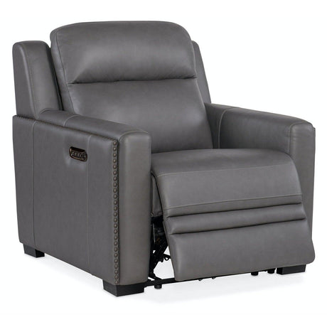 Hooker Furniture Mckinley Power Recliner With Power Headrest & Lumbar