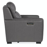 Hooker Furniture Mckinley Power Recliner With Power Headrest & Lumbar