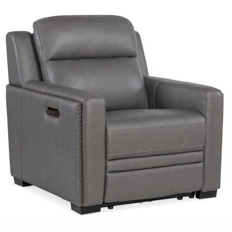 Hooker Furniture Mckinley Power Recliner With Power Headrest & Lumbar