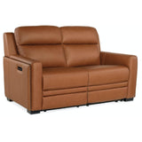 Hooker Furniture Mckinley Power Loveseat With Power Headrest & Lumbar