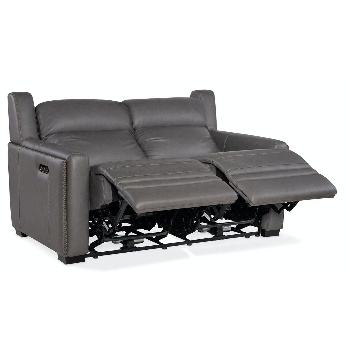 Hooker Furniture Mckinley Power Loveseat With Power Headrest & Lumbar