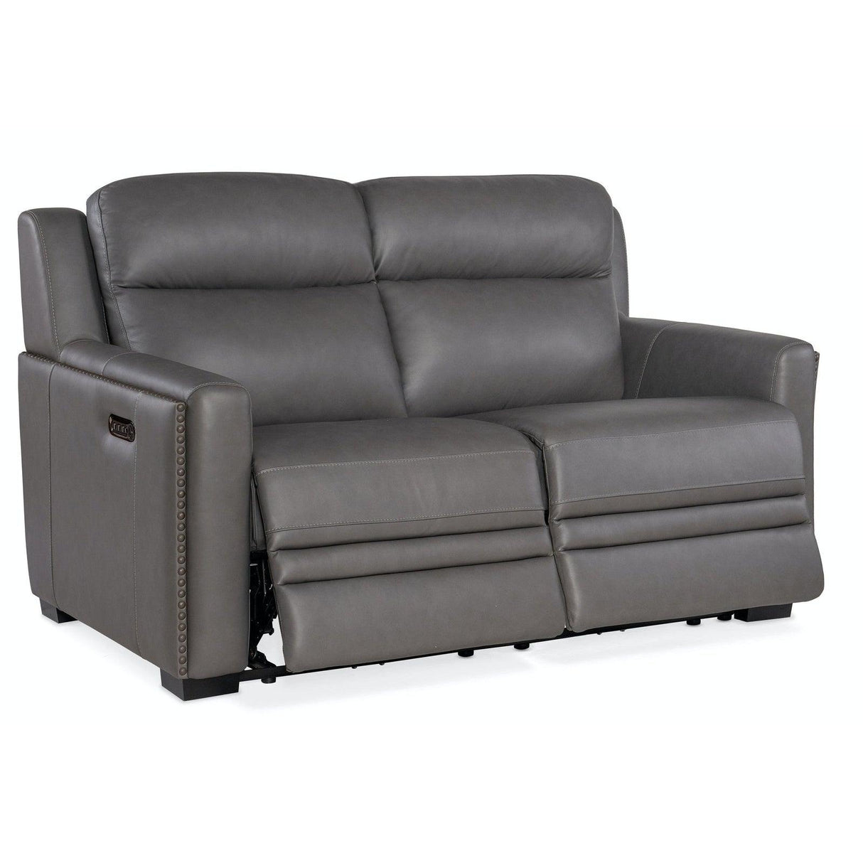 Hooker Furniture Mckinley Power Loveseat With Power Headrest & Lumbar