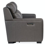 Hooker Furniture Mckinley Power Loveseat With Power Headrest & Lumbar