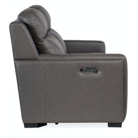 Hooker Furniture Mckinley Power Loveseat With Power Headrest & Lumbar