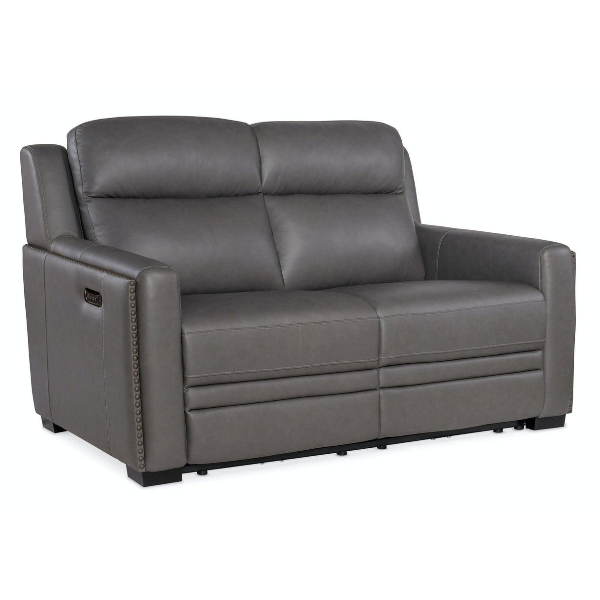 Hooker Furniture Mckinley Power Loveseat With Power Headrest & Lumbar