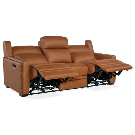 Hooker Furniture Mckinley Power Sofa With Power Headrest & Lumbar