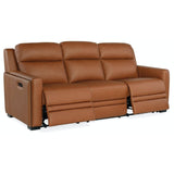 Hooker Furniture Mckinley Power Sofa With Power Headrest & Lumbar