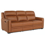 Hooker Furniture Mckinley Power Sofa With Power Headrest & Lumbar