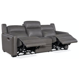 Hooker Furniture Mckinley Power Sofa With Power Headrest & Lumbar