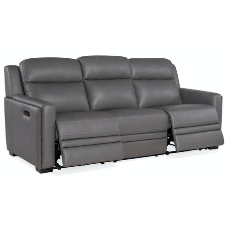 Hooker Furniture Mckinley Power Sofa With Power Headrest & Lumbar