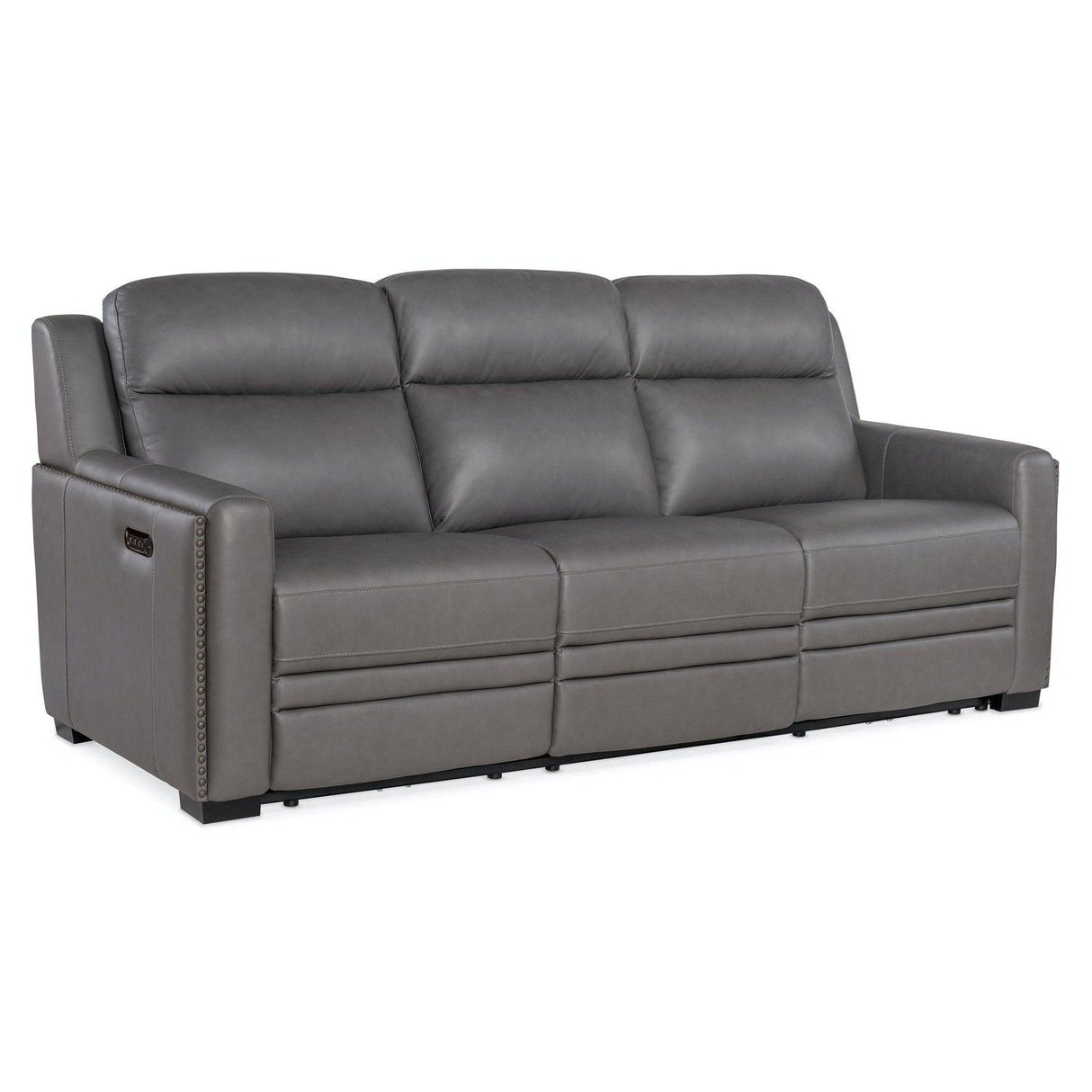 Hooker Furniture Mckinley Power Sofa With Power Headrest & Lumbar