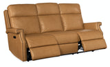 Hooker Furniture Vaughn Zero Gravity Sofa With Power Headrest