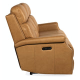 Hooker Furniture Vaughn Zero Gravity Sofa With Power Headrest