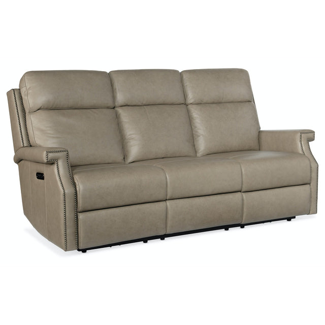 Hooker Furniture Vaughn Zero Gravity Sofa With Power Headrest