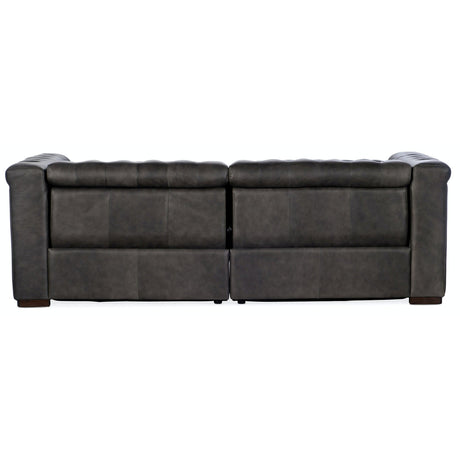 Hooker Furniture Savion 1.5 Laf/Raf 2 Over 2 Sofa W/ Pwr Rec Pwr Hr