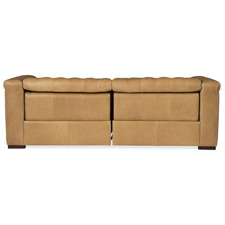 Hooker Furniture Savion 1.5 Laf/Raf 2 Over 2 Sofa W/ Pwr Rec Pwr Hr