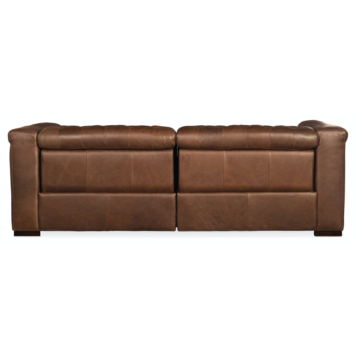 Hooker Furniture Savion 1.5 LAF/RAF 2 over 2 Sofa w/ PWR Rec PWR HR
