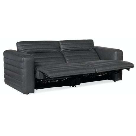 Hooker Furniture Chatelain 1.5 Laf/Raf 2 Over 2 Power Sofa With Power Headrest