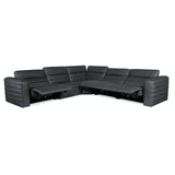 Hooker Furniture Chatelain 5 Pc Power Headrest Sectional With 2 Power Recliners