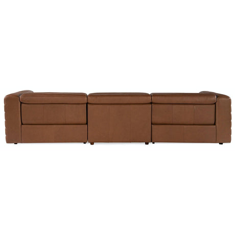 Hooker Furniture Chatelain 3-Piece Power Sofa With Power Headrest