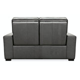 Hooker Furniture Braeburn Leather Loveseat W/Pwr Recline Pwr Headrest