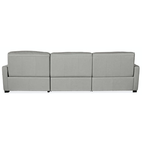 Hooker Furniture Reaux Power Recline Sofa W/3 Power Recliners