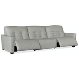 Hooker Furniture Reaux Power Recline Sofa W/3 Power Recliners