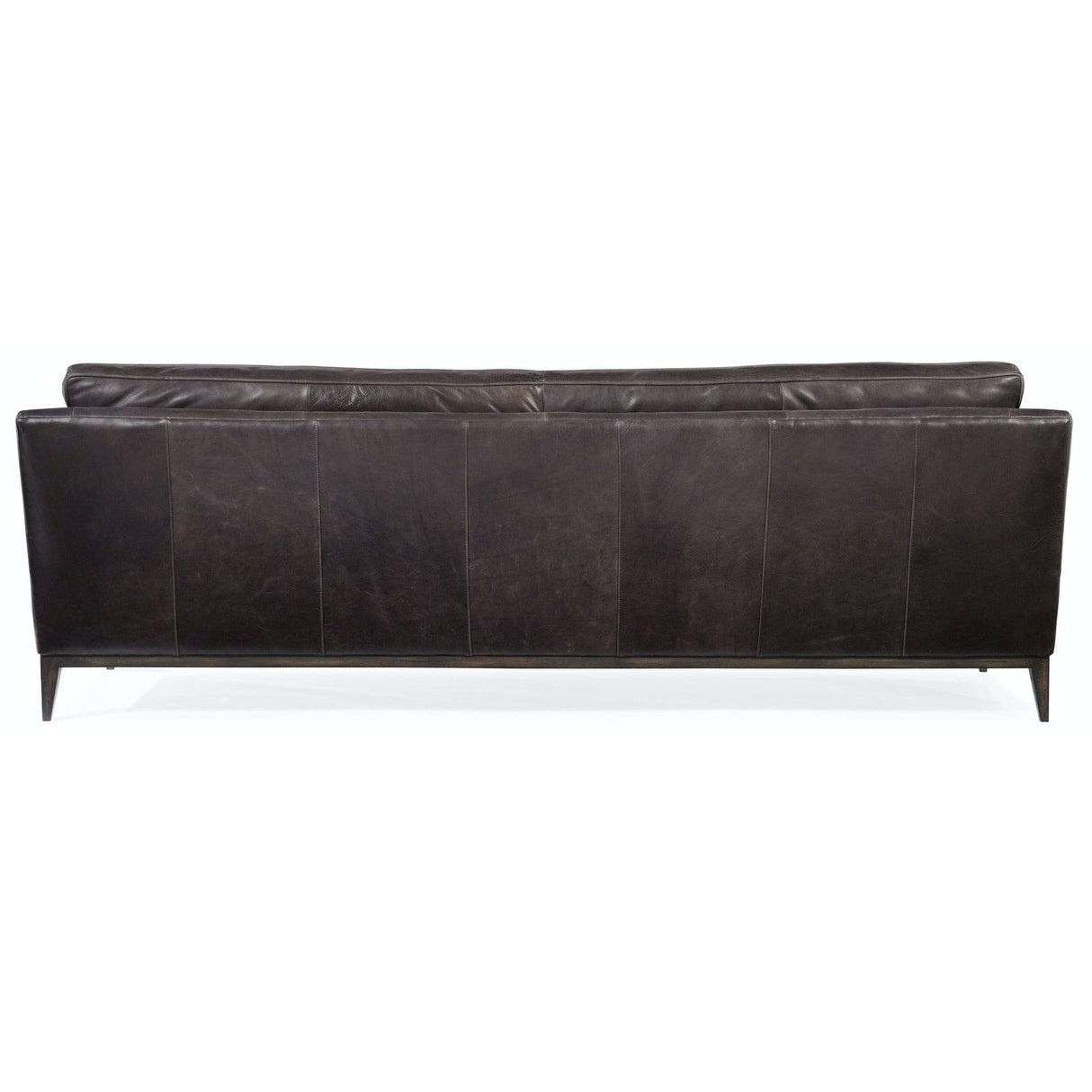 Hooker Furniture Kandor Leather Stationary Sofa